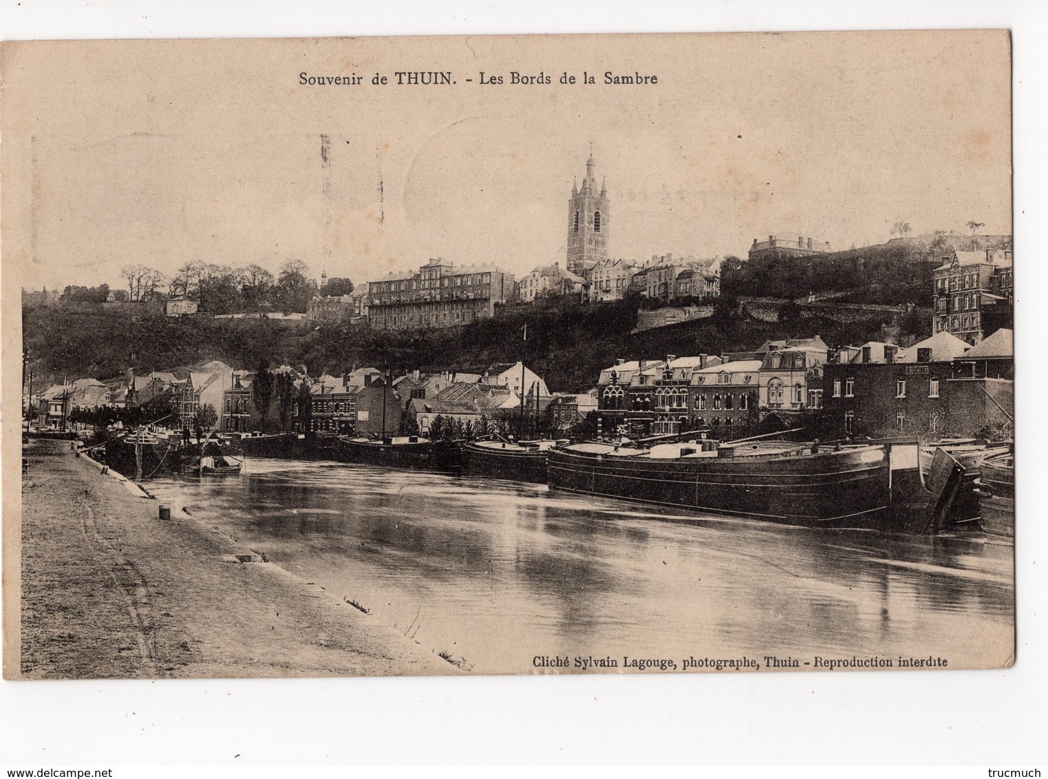 25 - THUIN - Les Bords De La Sambre - Thuin