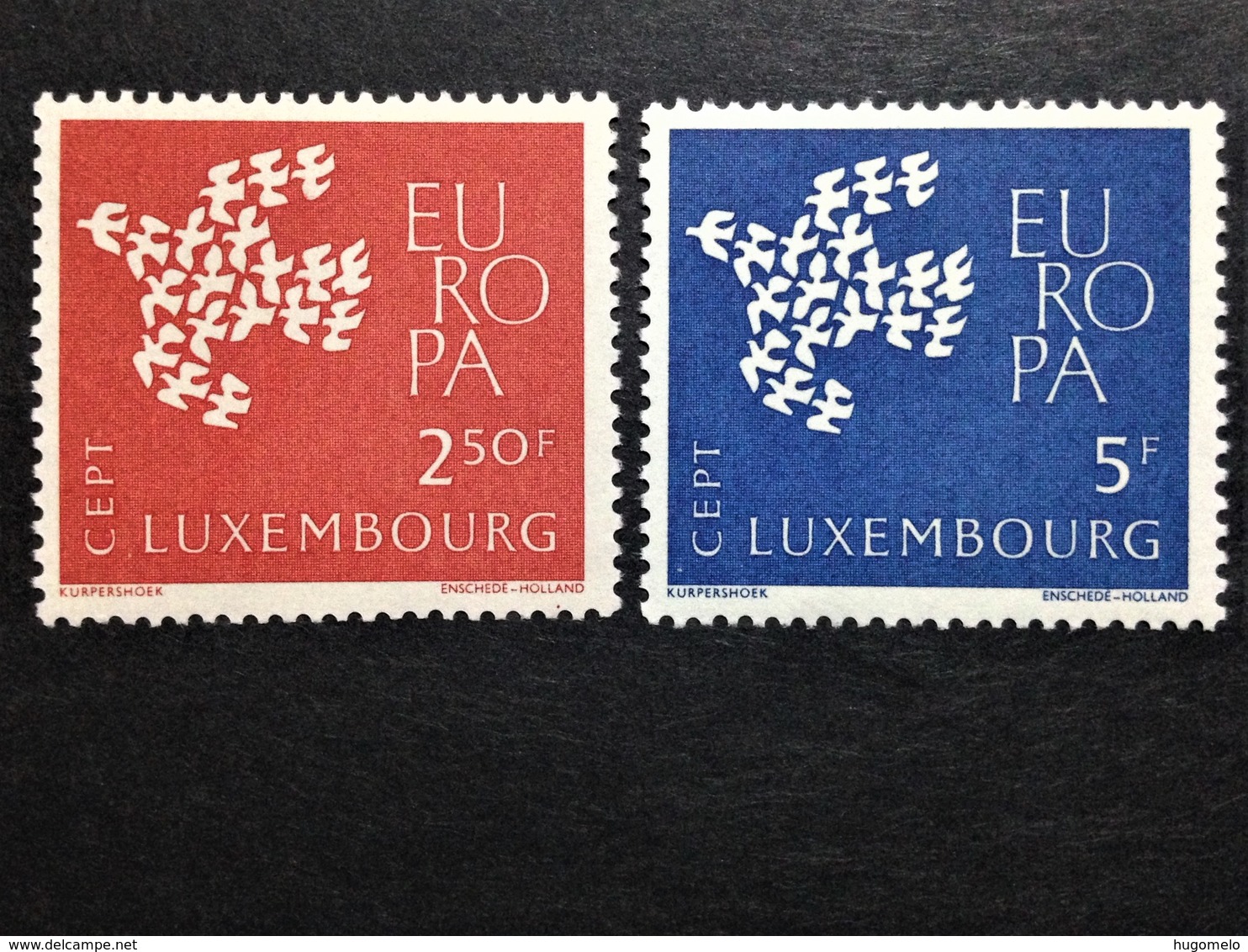 Luxembourg, Unused Stamps, "Europa Cept", 1961 - Collections