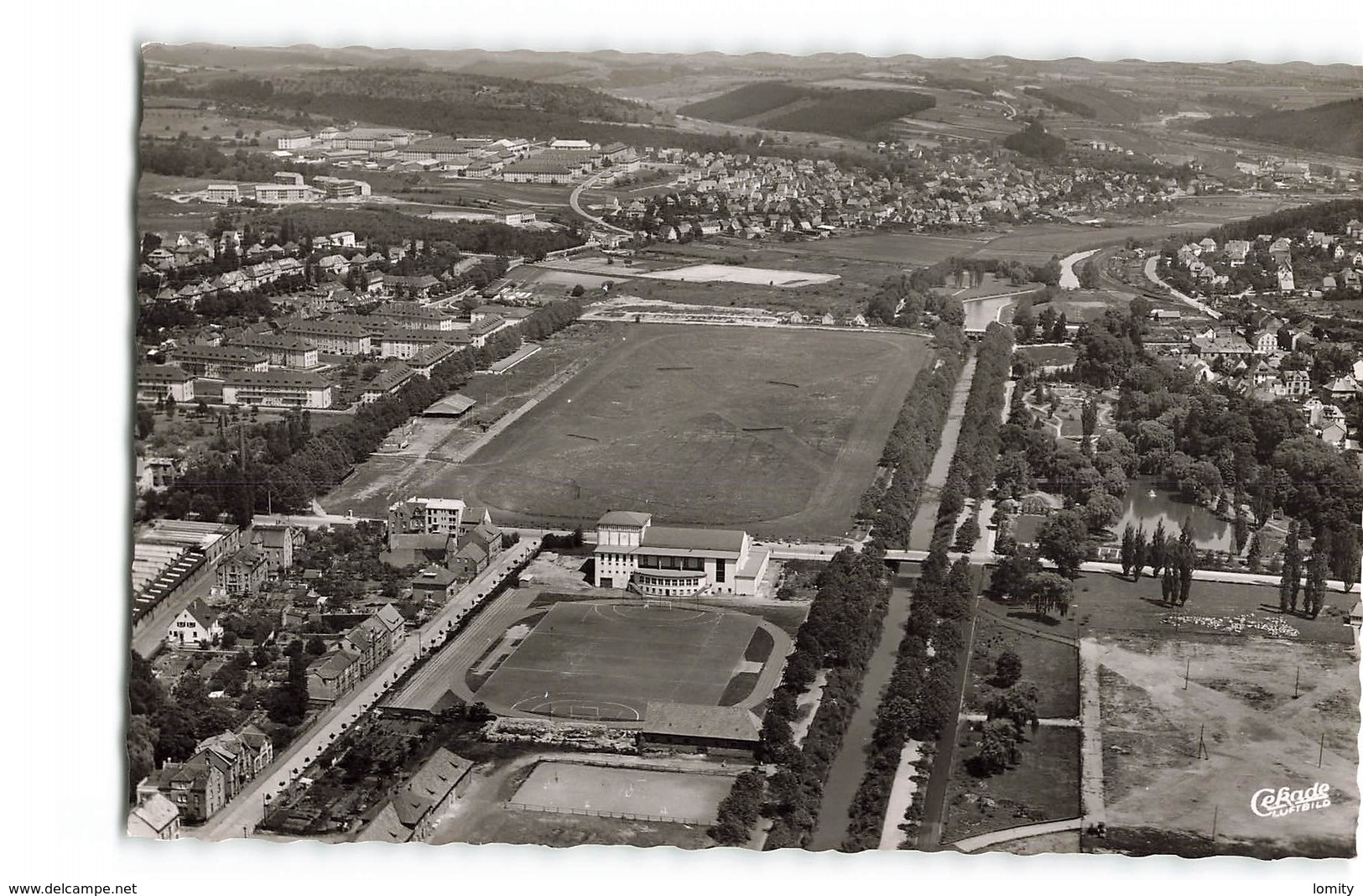 Allemagne Zweibrucken Pfalz CPSM PF Vue Aerienne - Zweibruecken