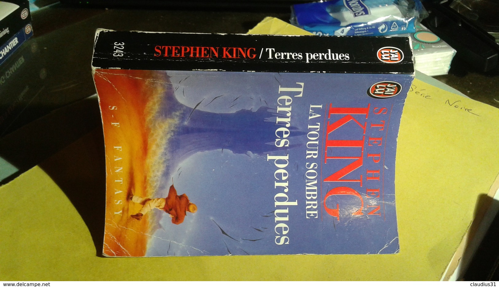 J'ai Lu 3243 Terres Perdues Stephen King - J'ai Lu