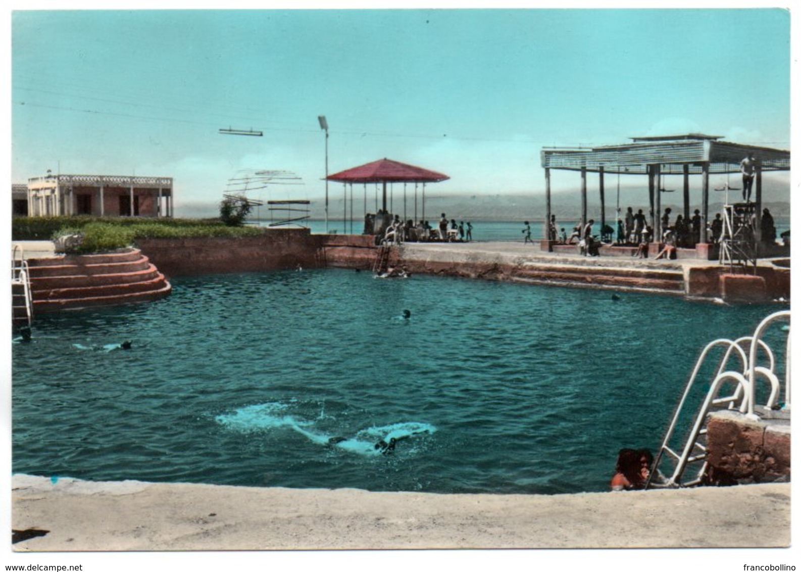 ETHIOPIA (ERITREA) - MASSAWA/MASSAUA -YACHT CLUB THE SWIMMING-POOL - Ethiopië