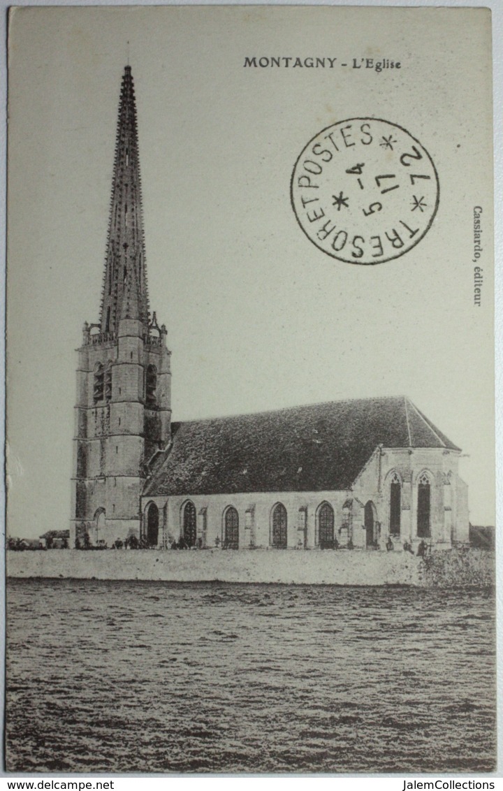 MONTAGNY L'Eglise - Other & Unclassified