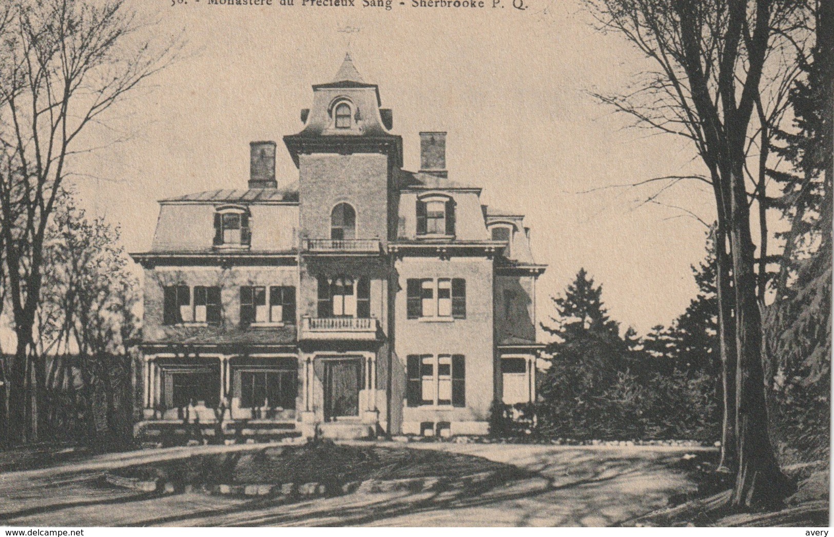 Monastere Du Precieux Sang, Sherbrooke, Quebec    Pinsonneault - Sherbrooke