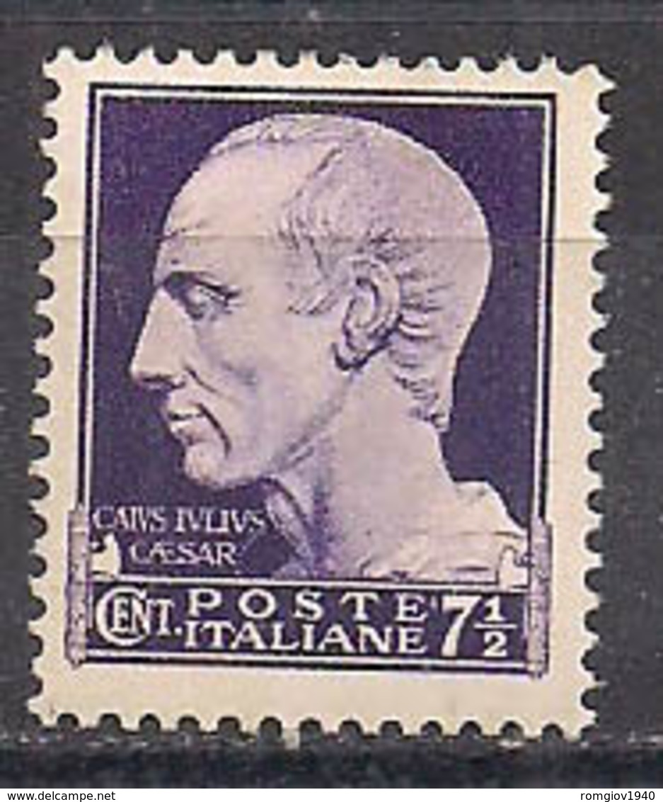 REGNO D'ITALIA   1929  IMPERIALE SASS. 244 MNH XF - Nuovi