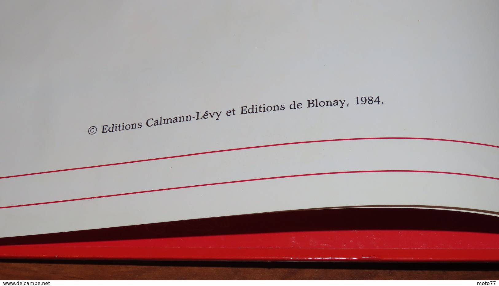 Livre - LES FABLES DE LA FONTAINE - 1984 - Edition Calmann-Lévy , Blonay - Illustrations Anouk / 14 - Auteurs Français