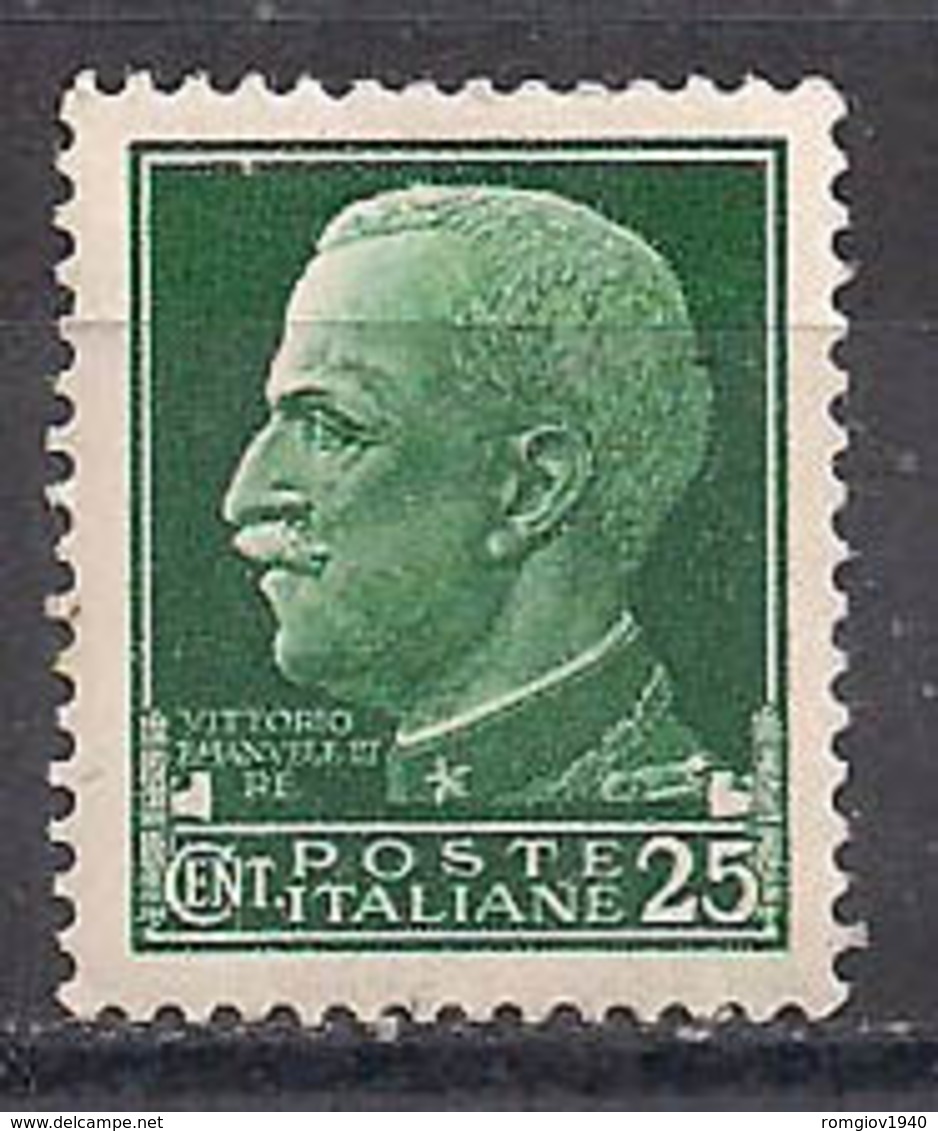 REGNO D'ITALIA   1929  IMPERIALE SASS. 248 MNH XF - Nuovi