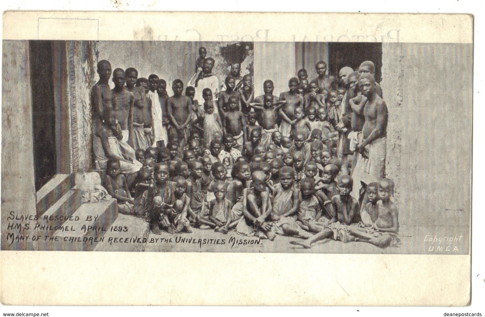 Religon - Slaves Rescued By HMS Philomel April 1893, Many Of The Children Received By The Univeristies Mission - Other & Unclassified