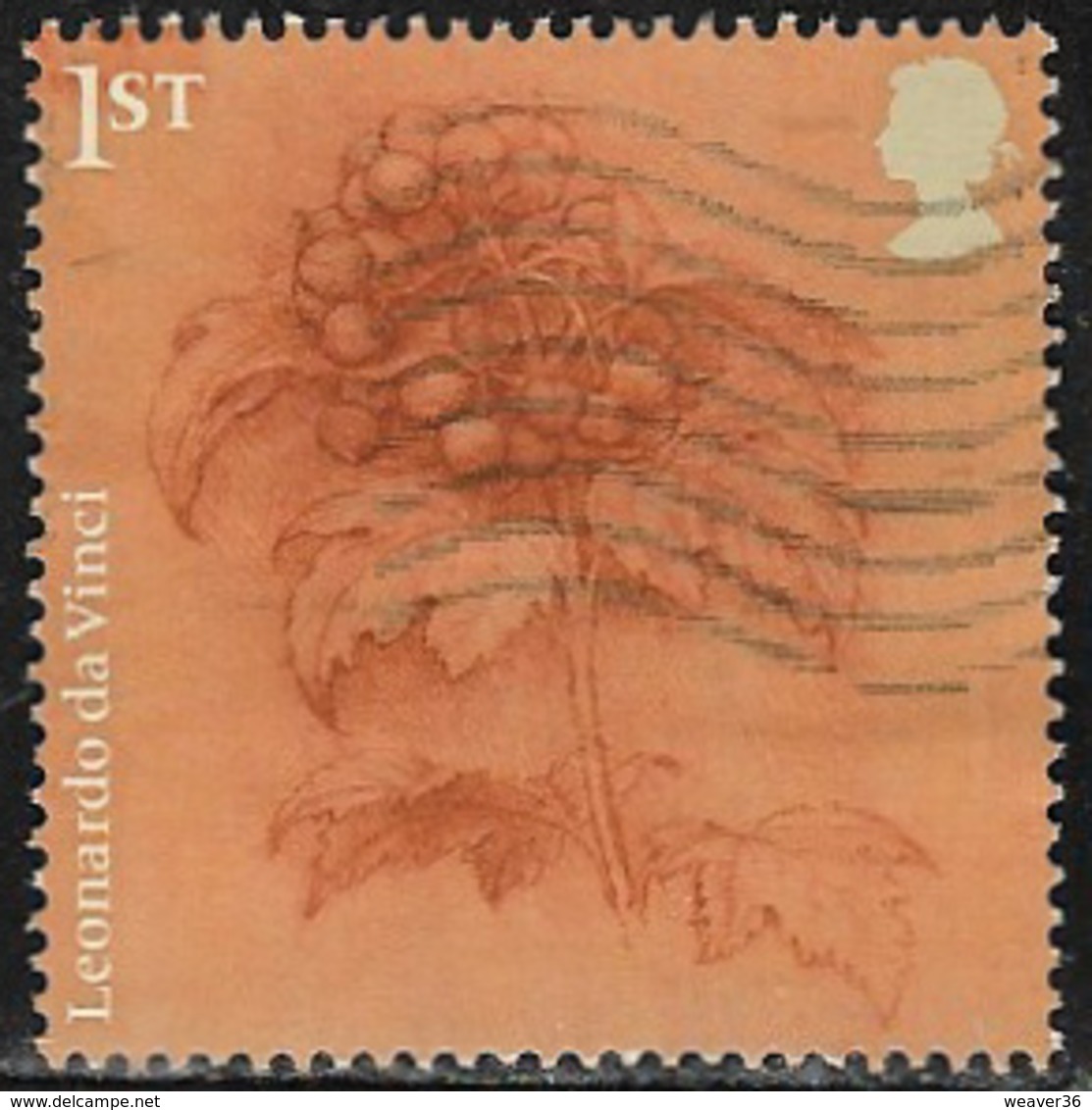 GB 2019 Leonardo Da Vinci 1st Type 2 Good/fine Used [40/32975/ND] - Used Stamps
