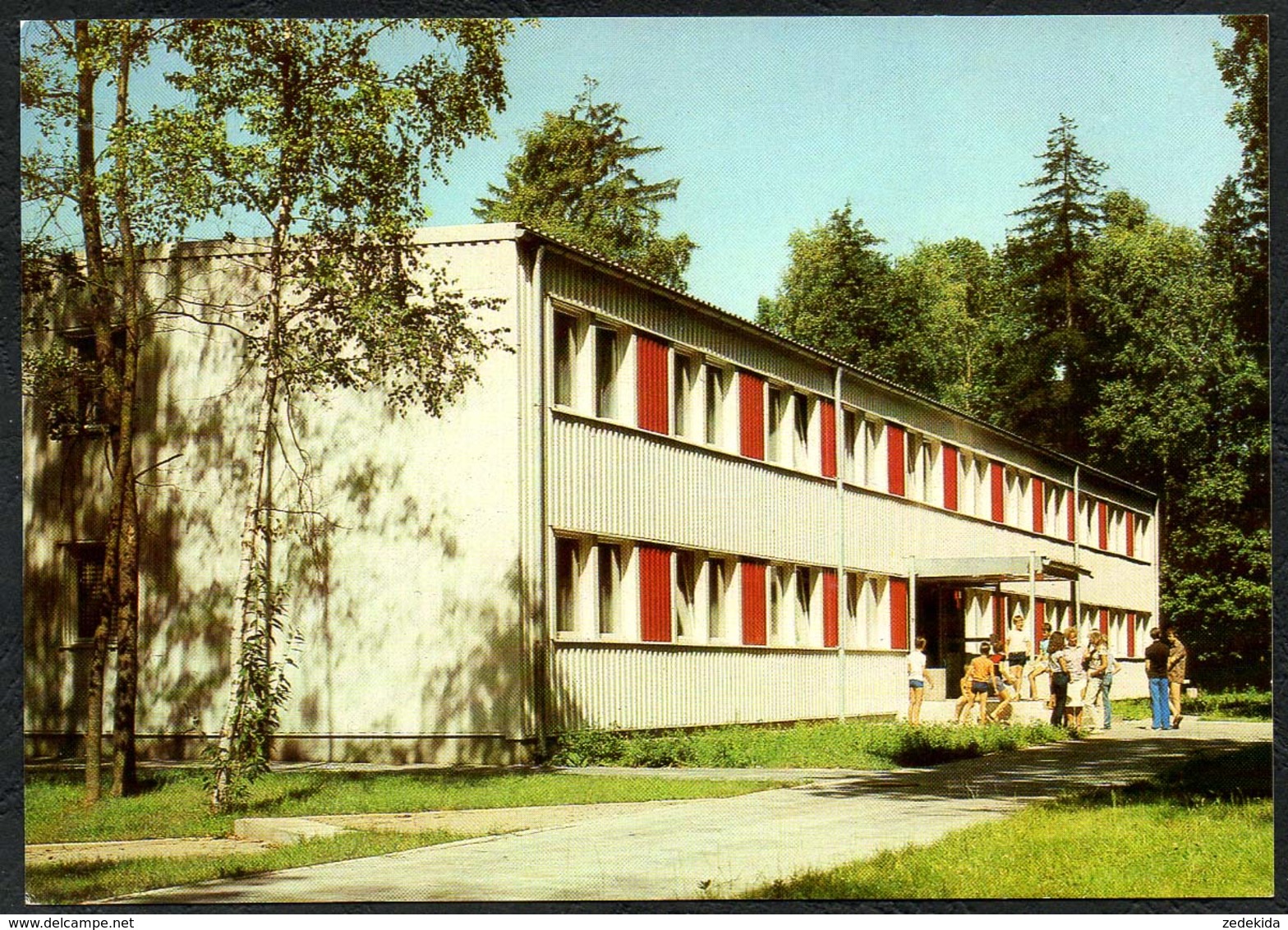 D2568 - TOP Bad Saarow Pieskow Ferienheim Hermann Leupold - Bild Und Heimat Reichenbach - Bad Saarow