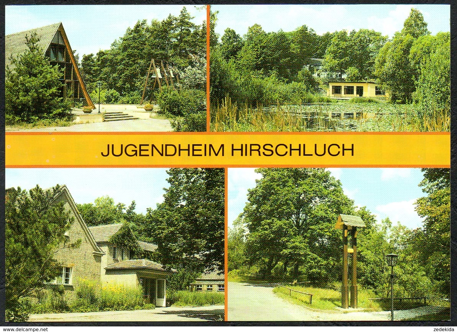 D2588 - TOP Storkow Jugenheim Hirschluch - Bild Und Heimat Reichenbach - Qualitätskarte - Storkow