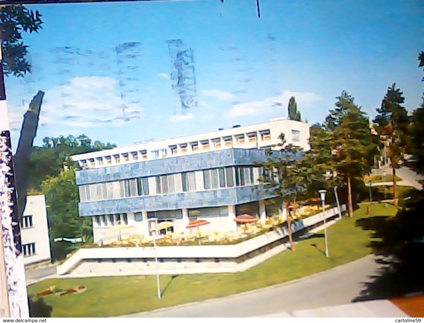 SERBIA  VRNJACKA BANJA, HOTEL VB1968 HJ3567 - Serbia