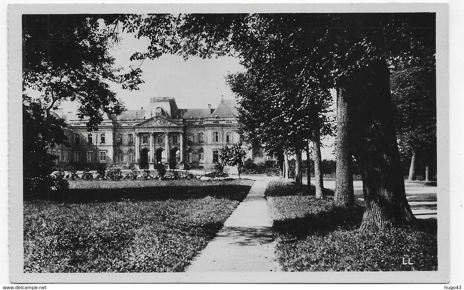 LUNEVILLE - N° 5 - LES BOSQUETS ET LE CHATEAU - FORMAT CPA NON VOYAGEE - Luneville