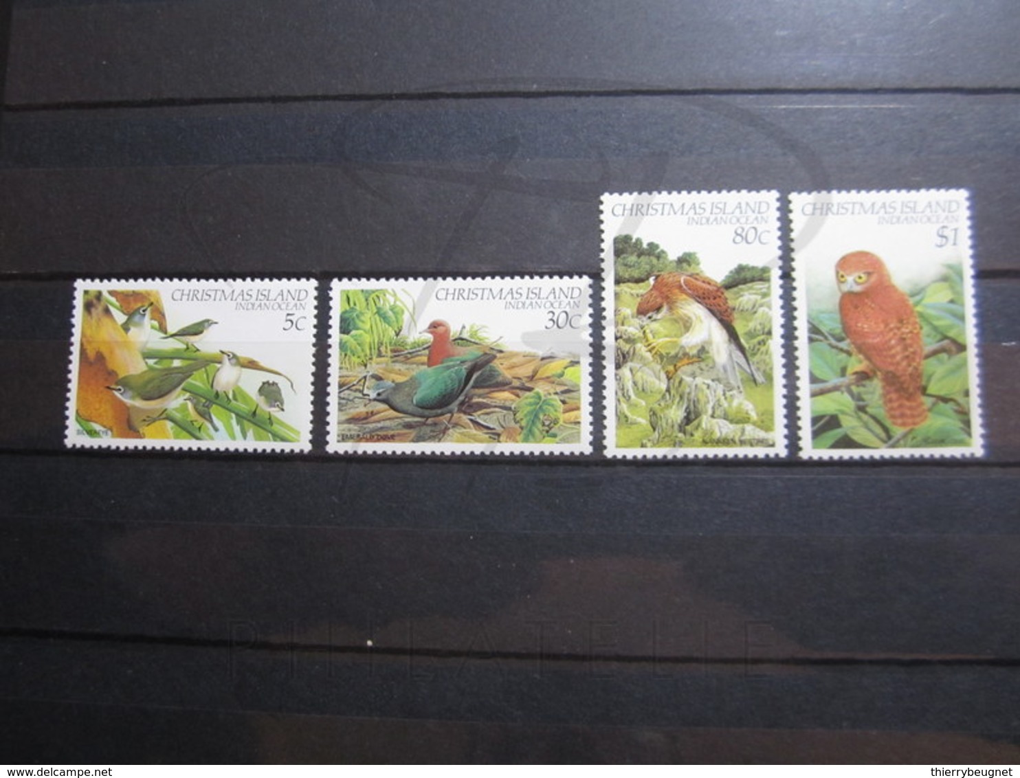 VEND BEAUX TIMBRES DE CHRISTMAS N° 171 - 174 , XX !!! - Christmas Island