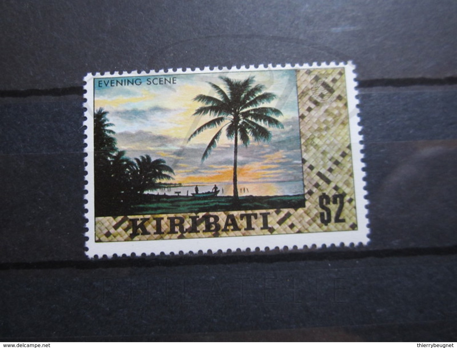 VEND BEAU TIMBRE DE KIRIBATI N° 16 , XX !!! - Kiribati (1979-...)