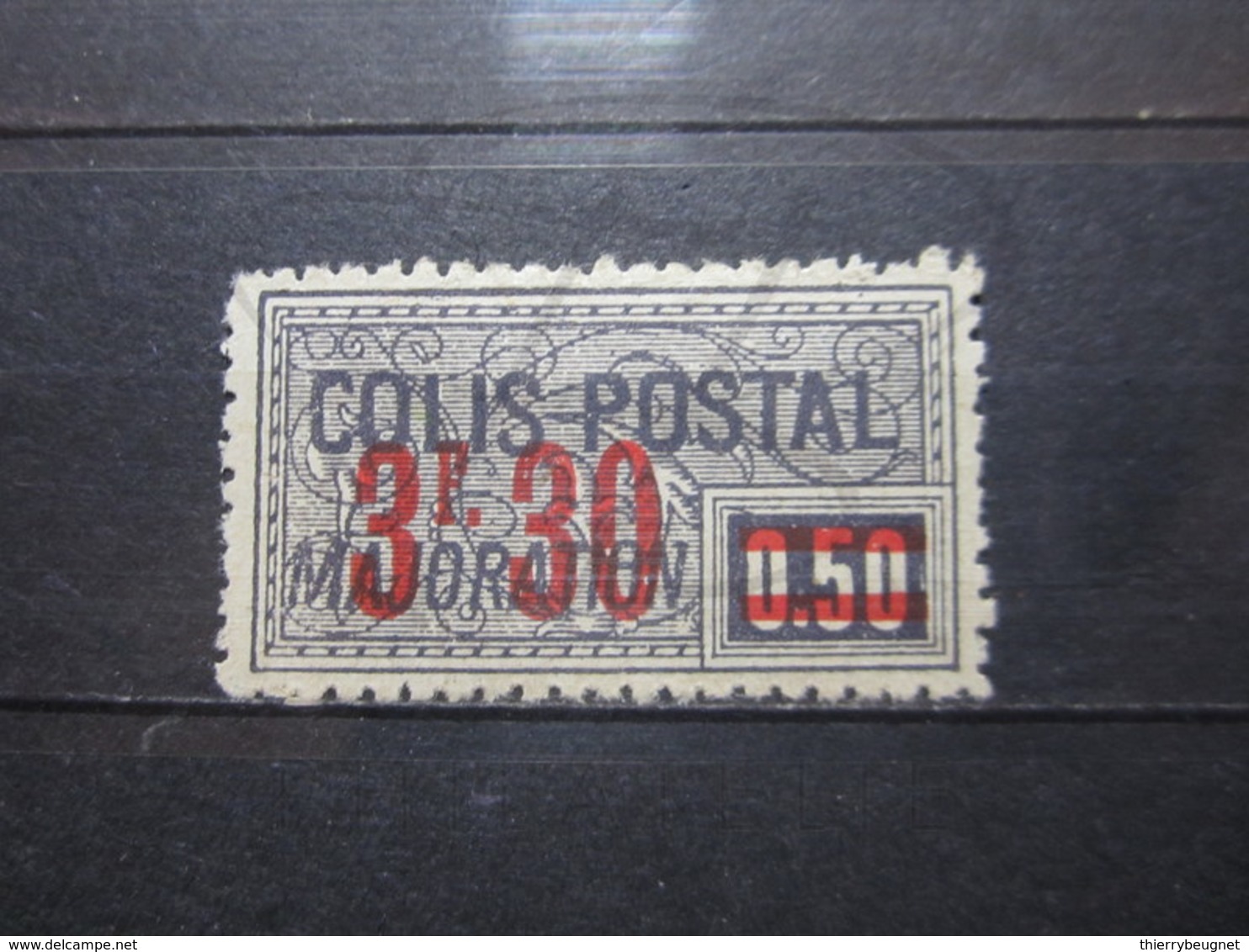 VEND BEAU TIMBRE DES COLIS POSTAUX DE FRANCE N° 46, X !!! - Neufs