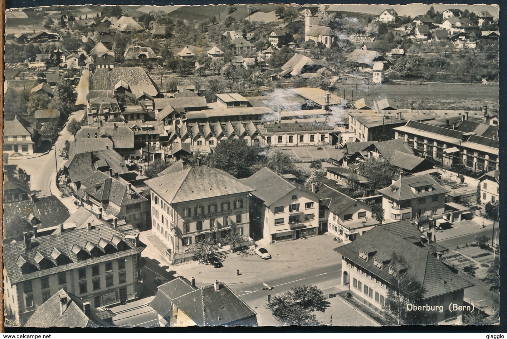 °°° 16548 - SVIZZERA - BE - OBERBURG °°° - Oberburg