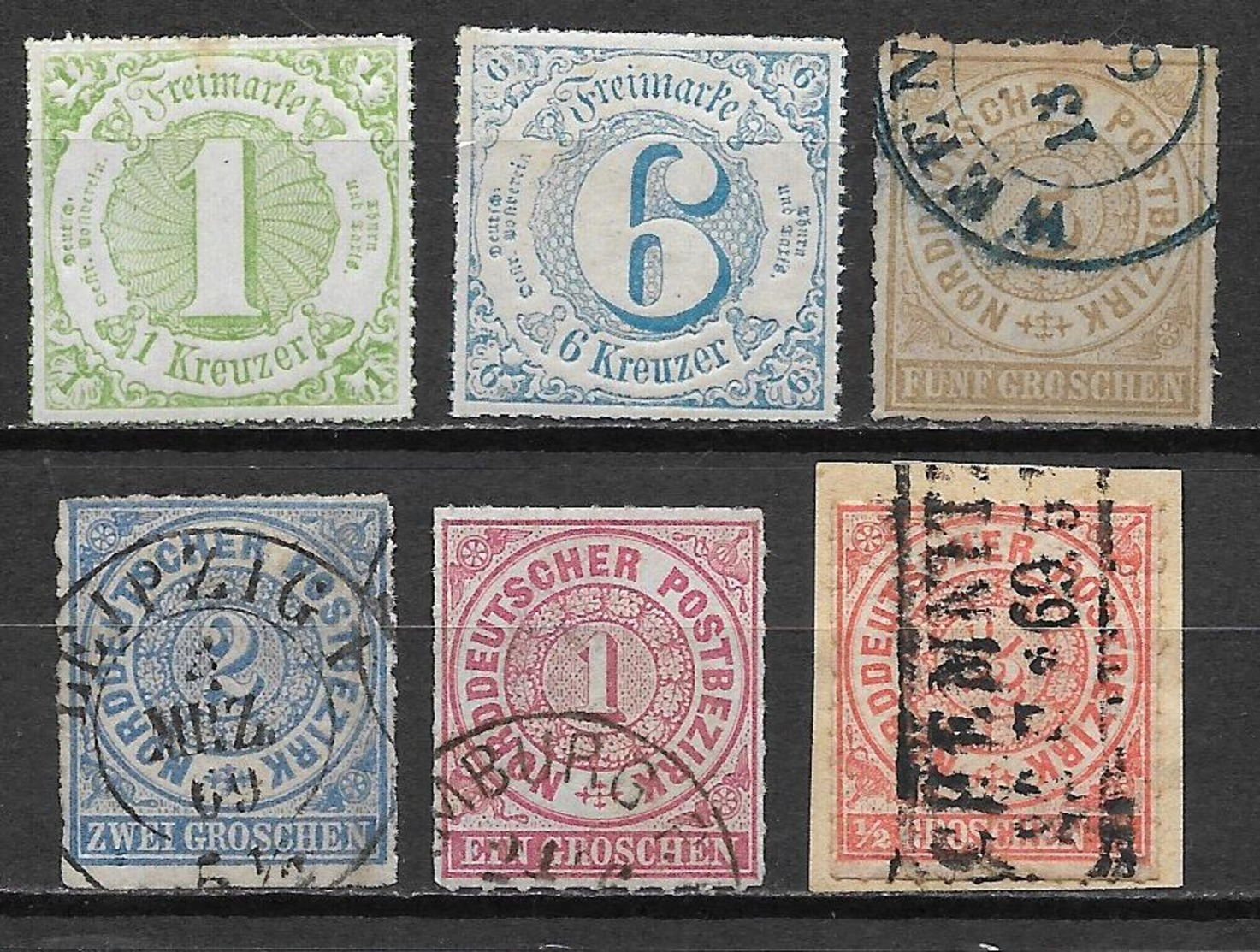 Germany - Deutsches Reich, Lot Of Different Stamps - Usati