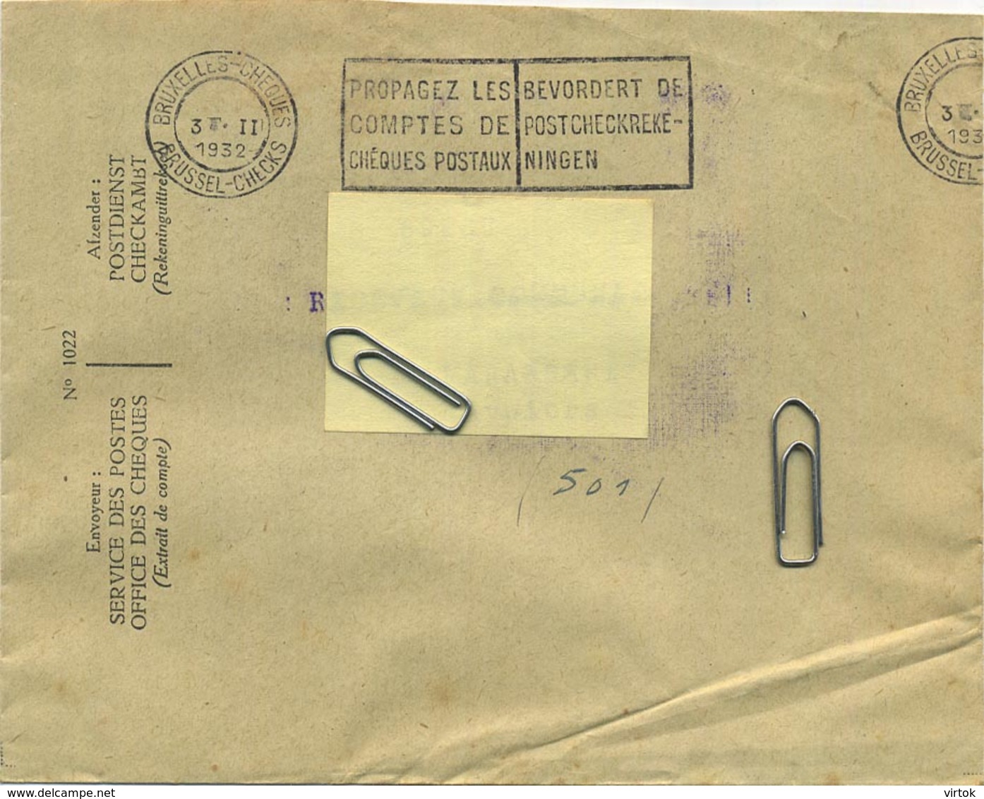 Old Envelope With Publicité:  RONEO Meubles En Acier Bruxelles : Armoires - Classeurs - Comptoirs ..... - Briefe