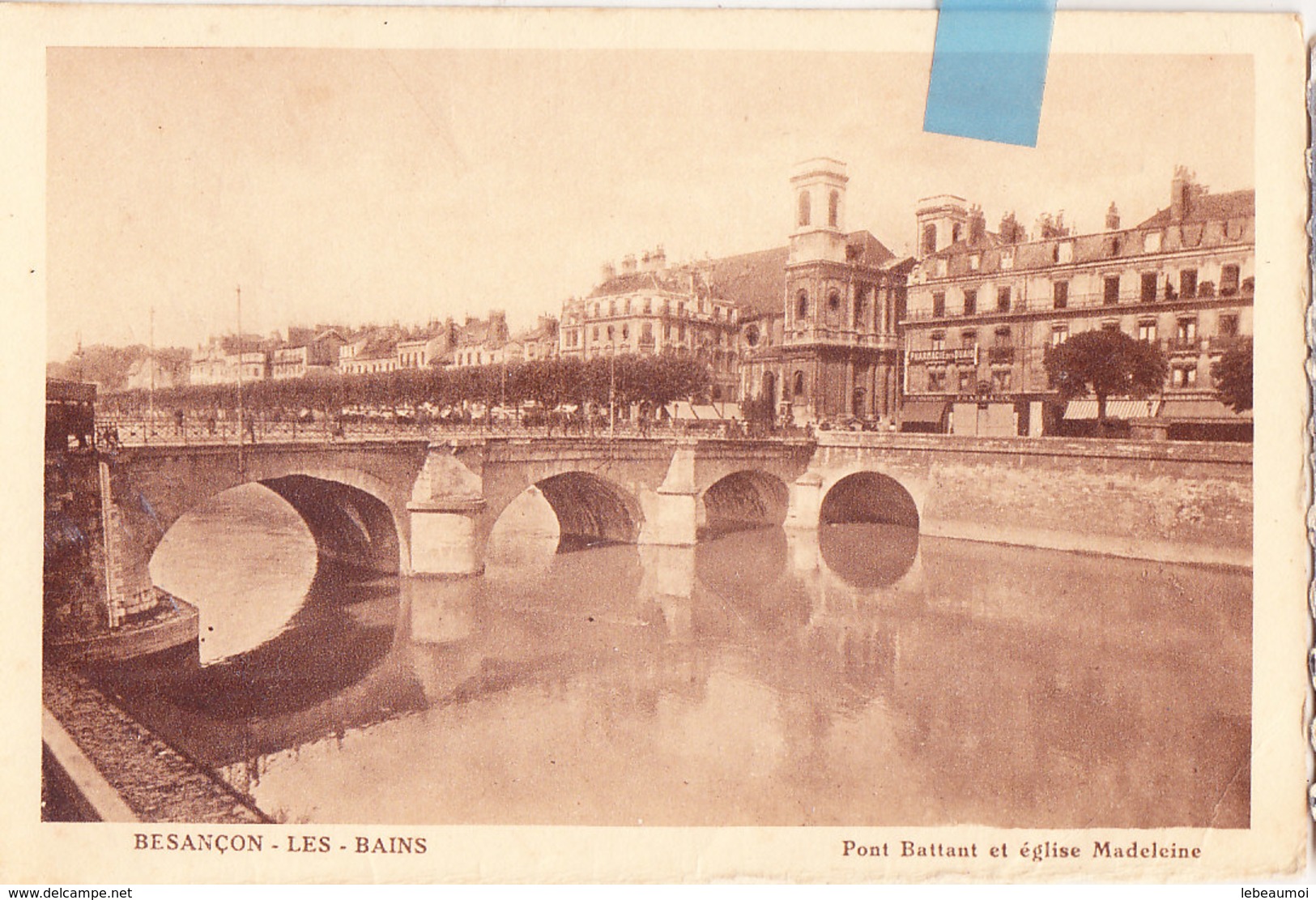 Rez- 25 Doubs Cpa  BESANCON Les BAINS - Besancon