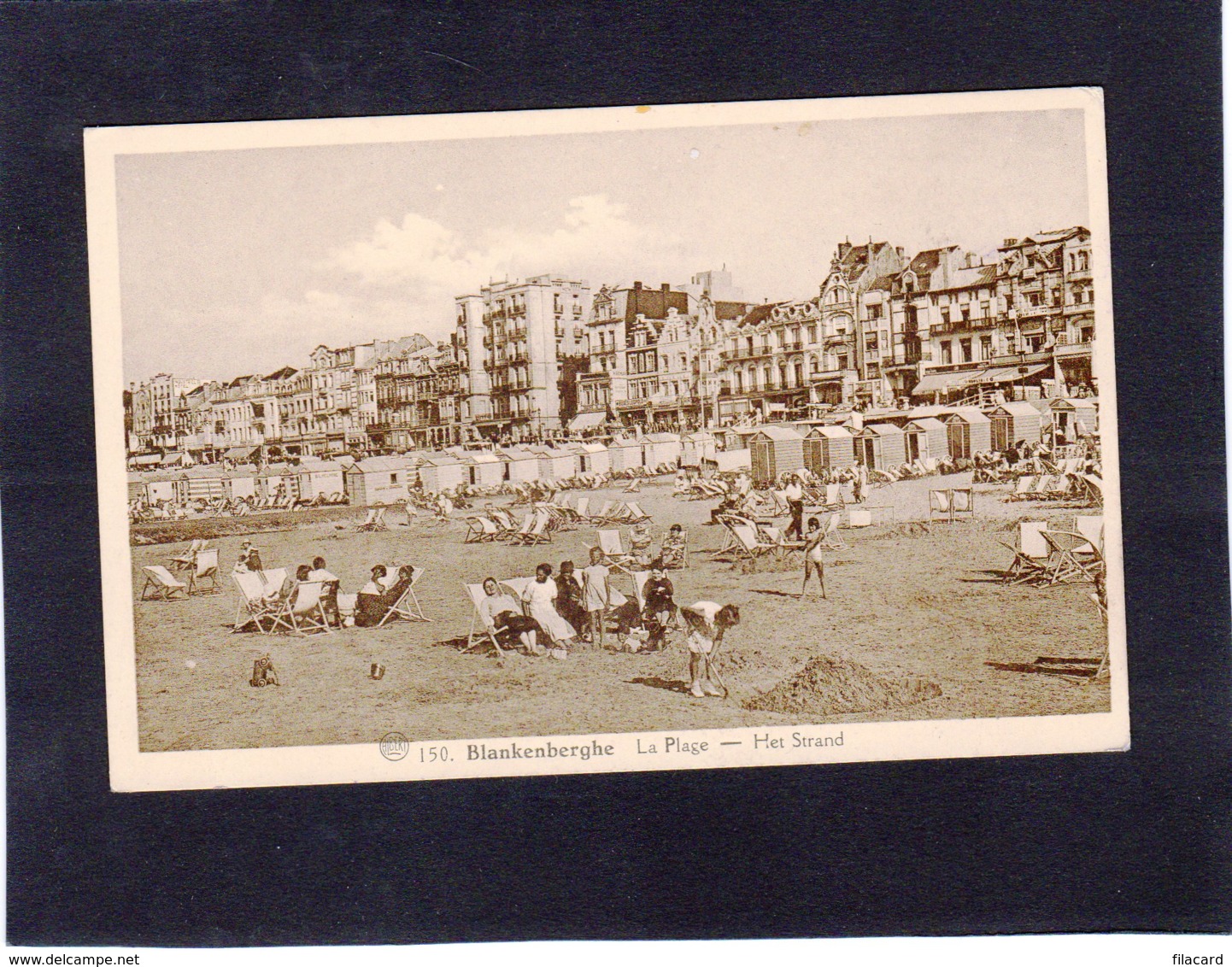 90642    Belgio,   Blankenberghe,  La  Plage,  NV - Blankenberge