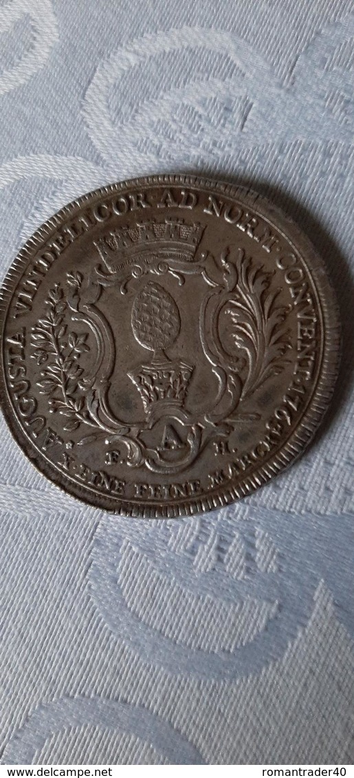 Original Taler Franz I. 1765 - Taler & Doppeltaler