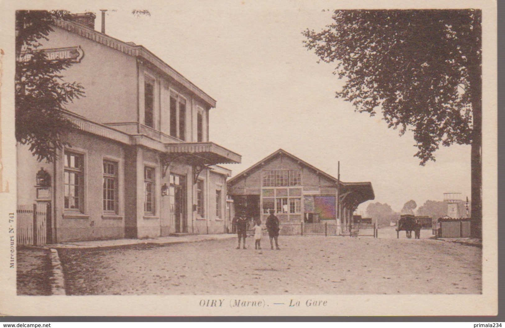 OIRY- LA GARE - Montmirail