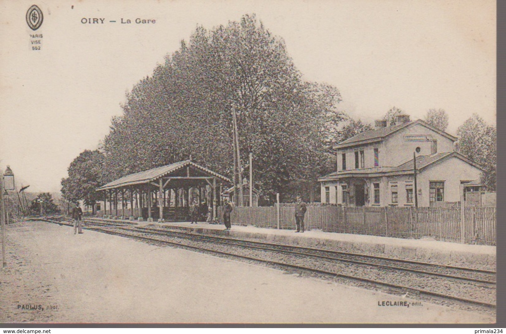 OIRY- LA GARE - Montmirail