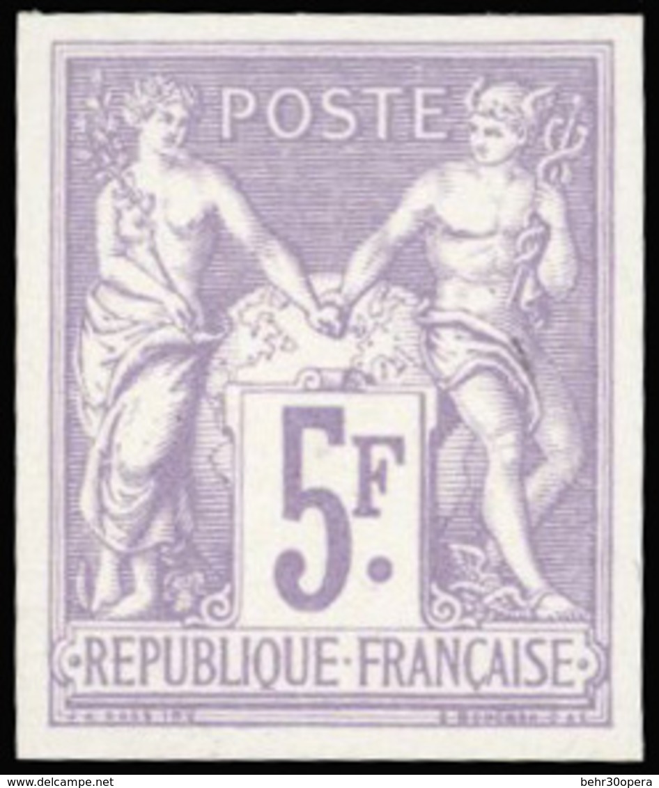 (*) N°67b + 73b + 75b - + 77b + 80d à 83e + 85c + 87d + 88d + 89c + 90c à 96c. Série Régent Complète. ND. 19 Valeurs. SU - 1876-1878 Sage (Type I)