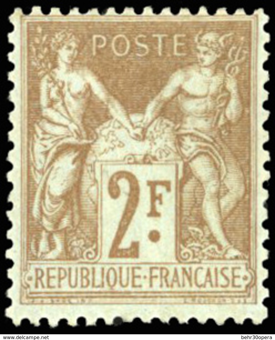 * N°102/ 105 - 4 Valeurs. SUP. - 1876-1878 Sage (Type I)