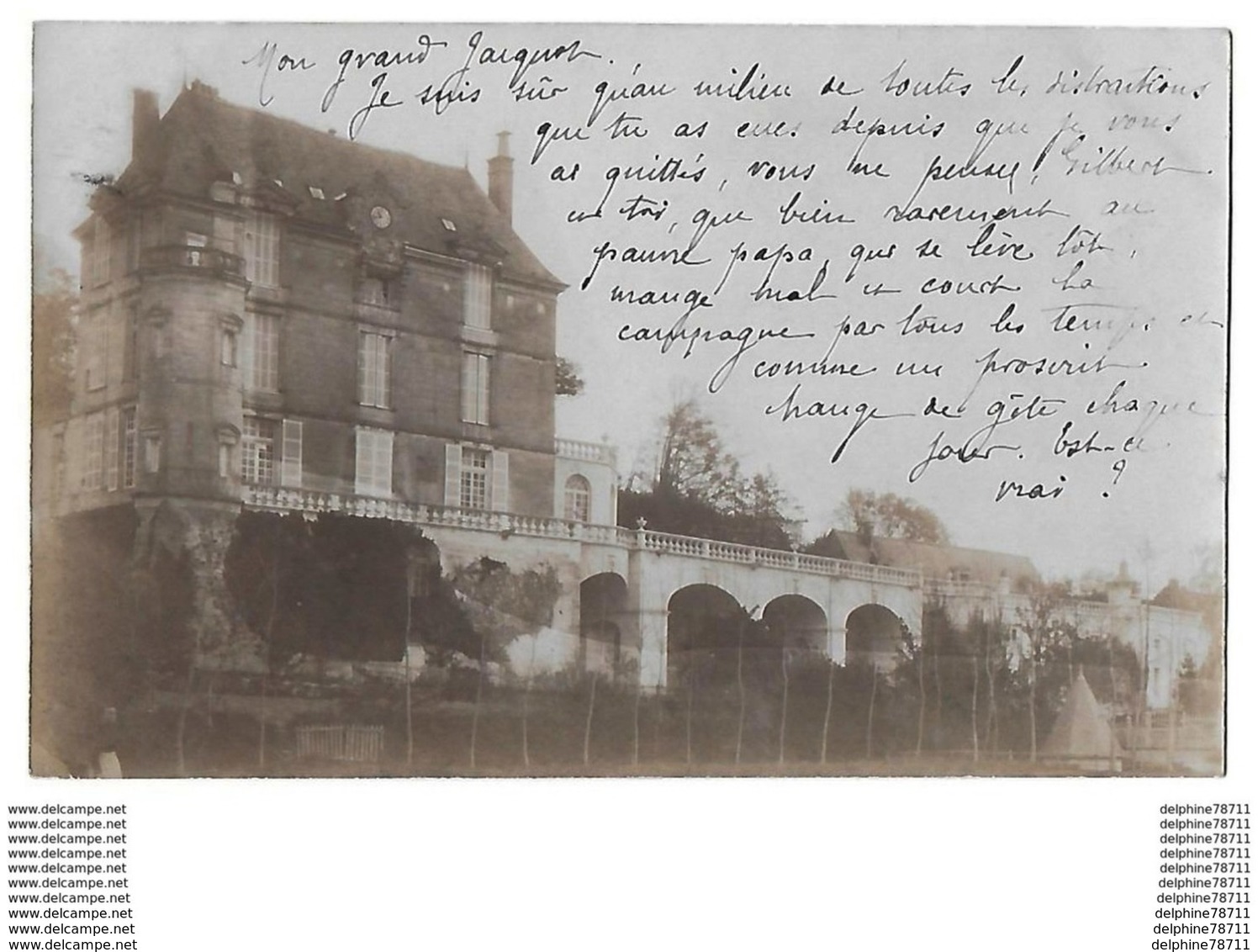 TORIGNY Sur VIRE  Environs  FERVACHES   Carte-photo - Autres & Non Classés