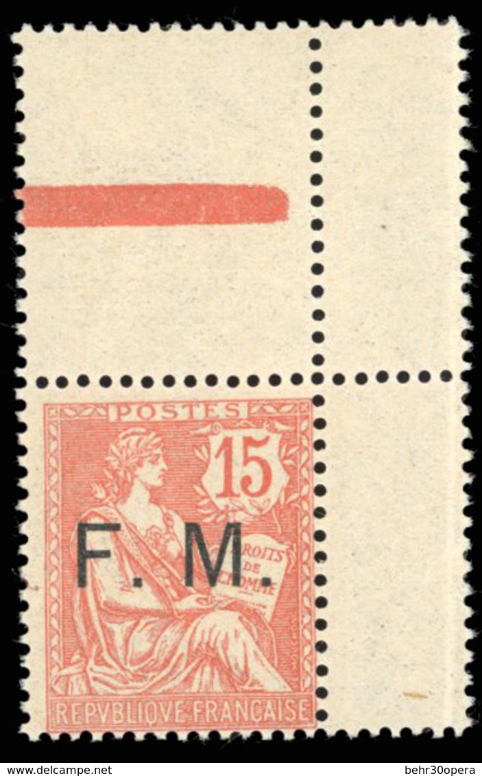 * N°1/ 10 - 10 Valeurs. SUP. - Timbres De Franchise Militaire