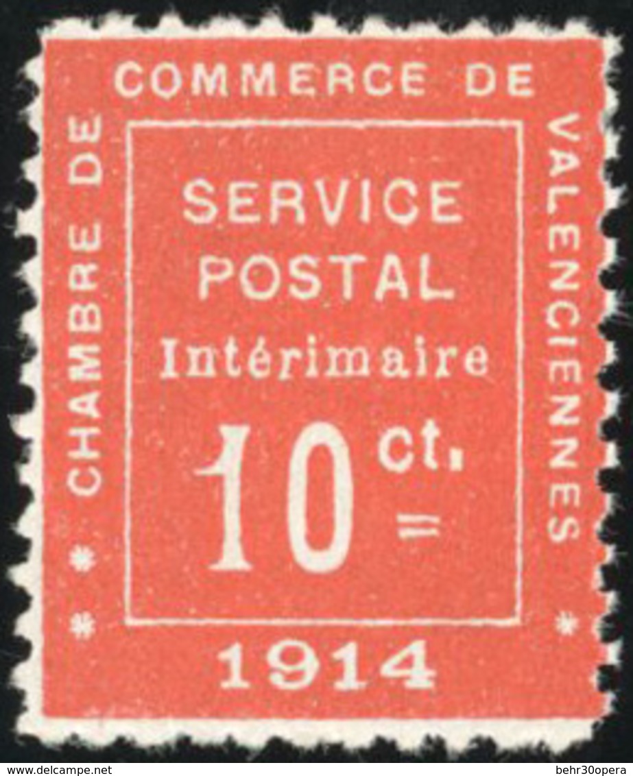 * N°1 - 10c. Rouge. Très Bel Exemplaire. TB. - War Stamps