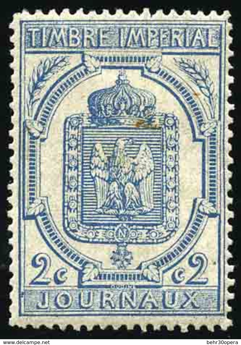 * N°8 - 2c. Bleu. TB. - Periódicos