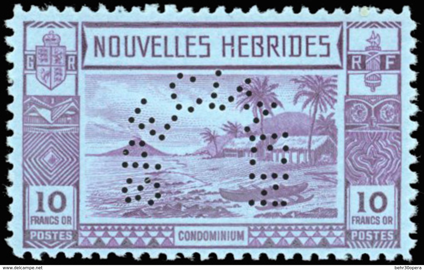 * N°100/ 111 - Série De 2 Valeurs Surchargée SPECIMEN. (SG#53/64 - C350£). SUP. - Andere & Zonder Classificatie