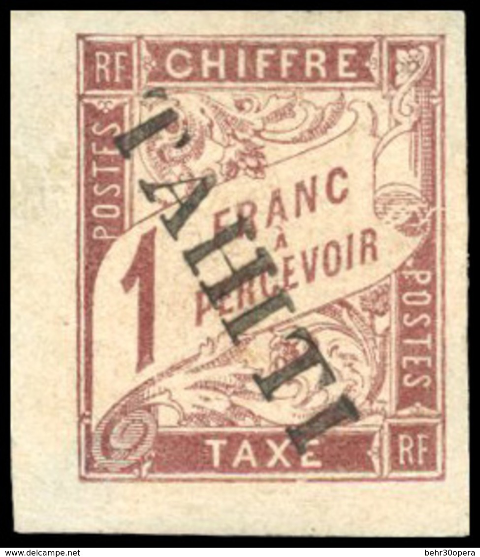 * N°12 - 15c. Marron. Petit Coin De Feuille. SUP. - Autres & Non Classés