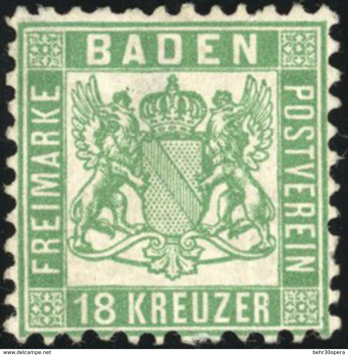 (*) N°20 - 18k. Vert. B. - Sonstige & Ohne Zuordnung