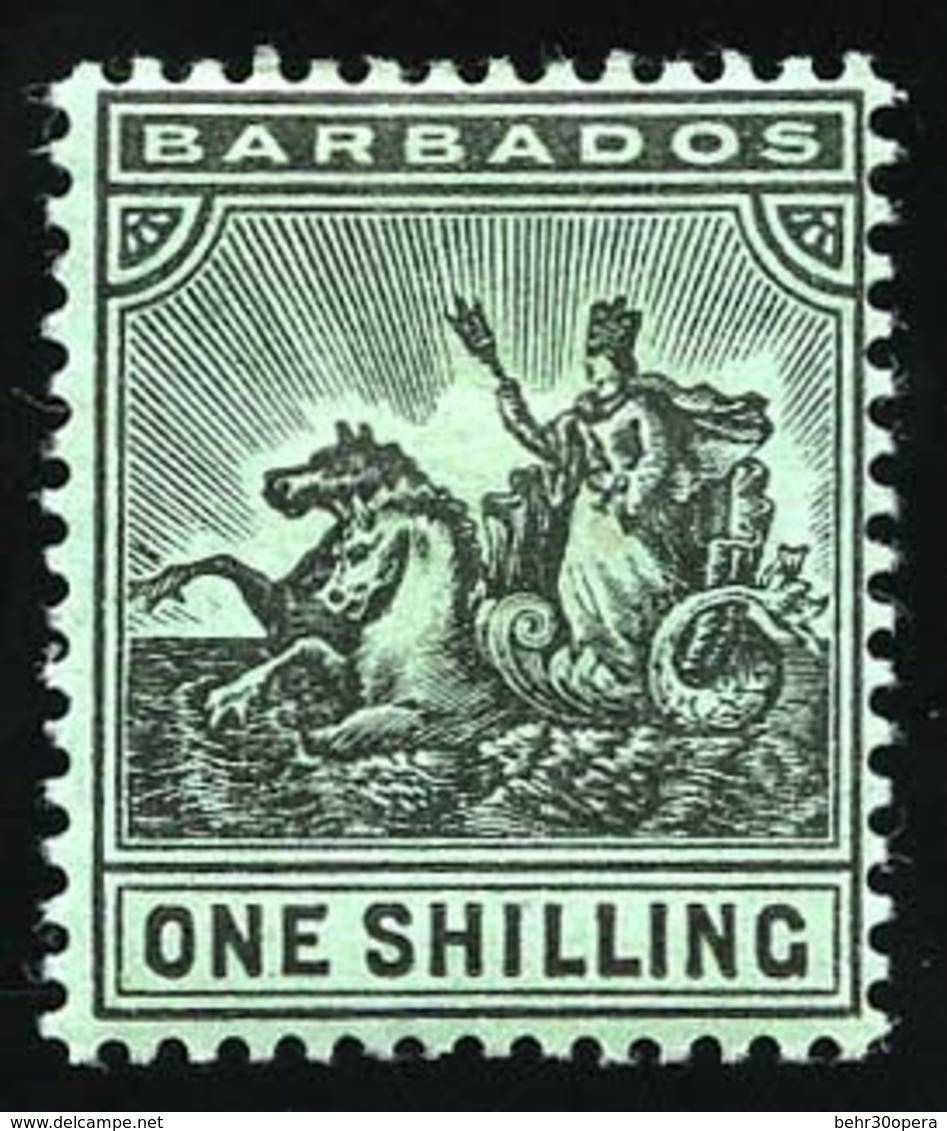 * En Général Type Britania. Pièces Sélectionnées. TB. - Barbados (...-1966)