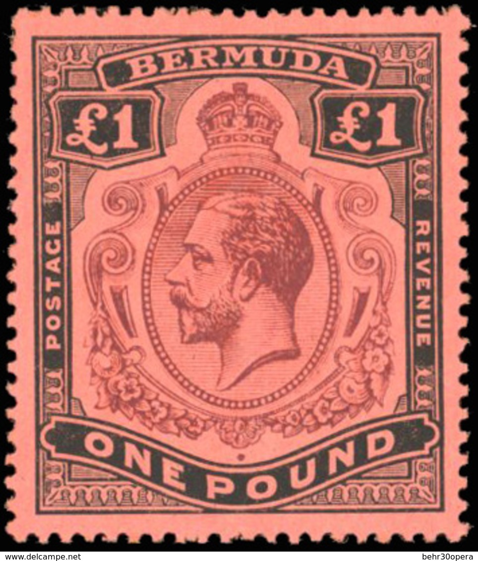 * N°51b / 55b - Série Complète. 6 Valeurs. (SG#51b/55b Cote 600£). TB. - Bermudas