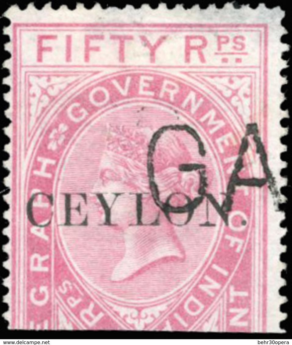 * N°1/ 9 - Série De 9 Valeurs. (SG#T1/T9 - C.920£). SUP. - Ceylon (...-1947)