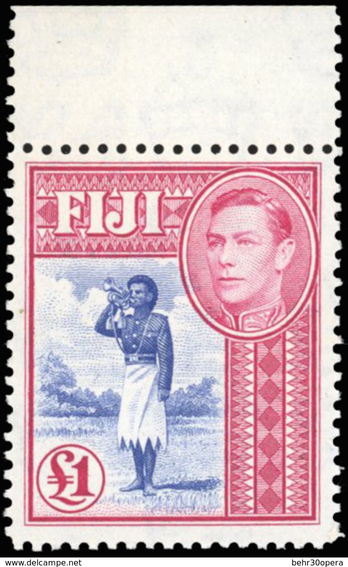 * N°104/114 - Série Complète. 22 Valeurs. (SG#249/266b - Cote 275£). TB. - Fidschi-Inseln (...-1970)