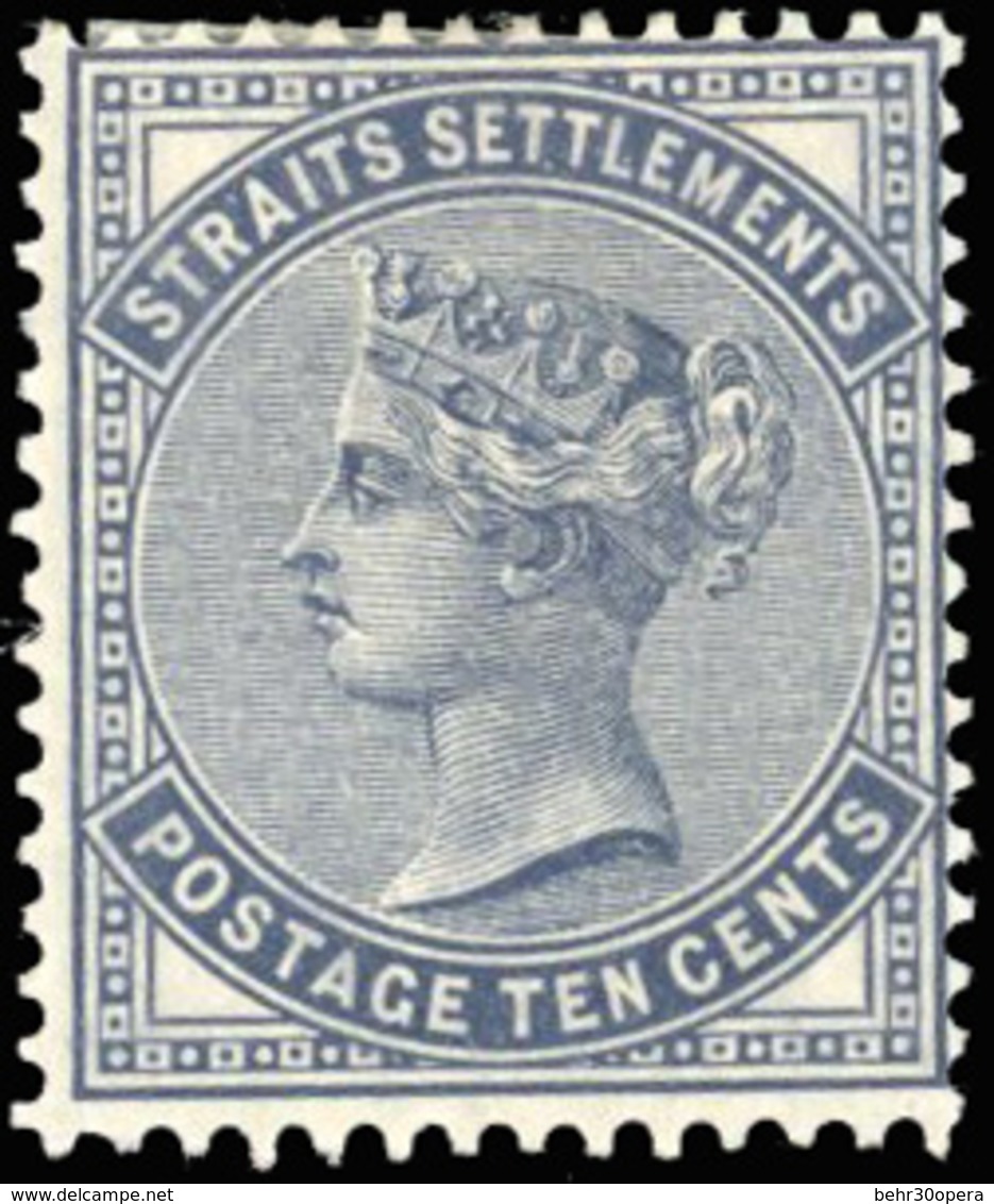 * N°10+11+14/15 - STRAITS SETTLEMENTS. Série De 4 Valeurs. (SG#50/53 - C.550£). SUP. - Malacca