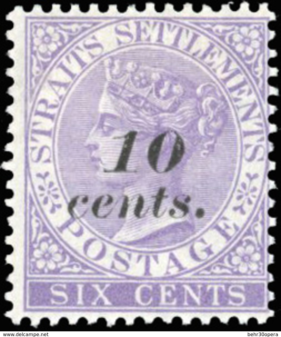 * N°2728 - STRAITS SETTLEMENTS. 2 Valeurs. (SG#44 + 45 - C.195£). SUP. - Malacca