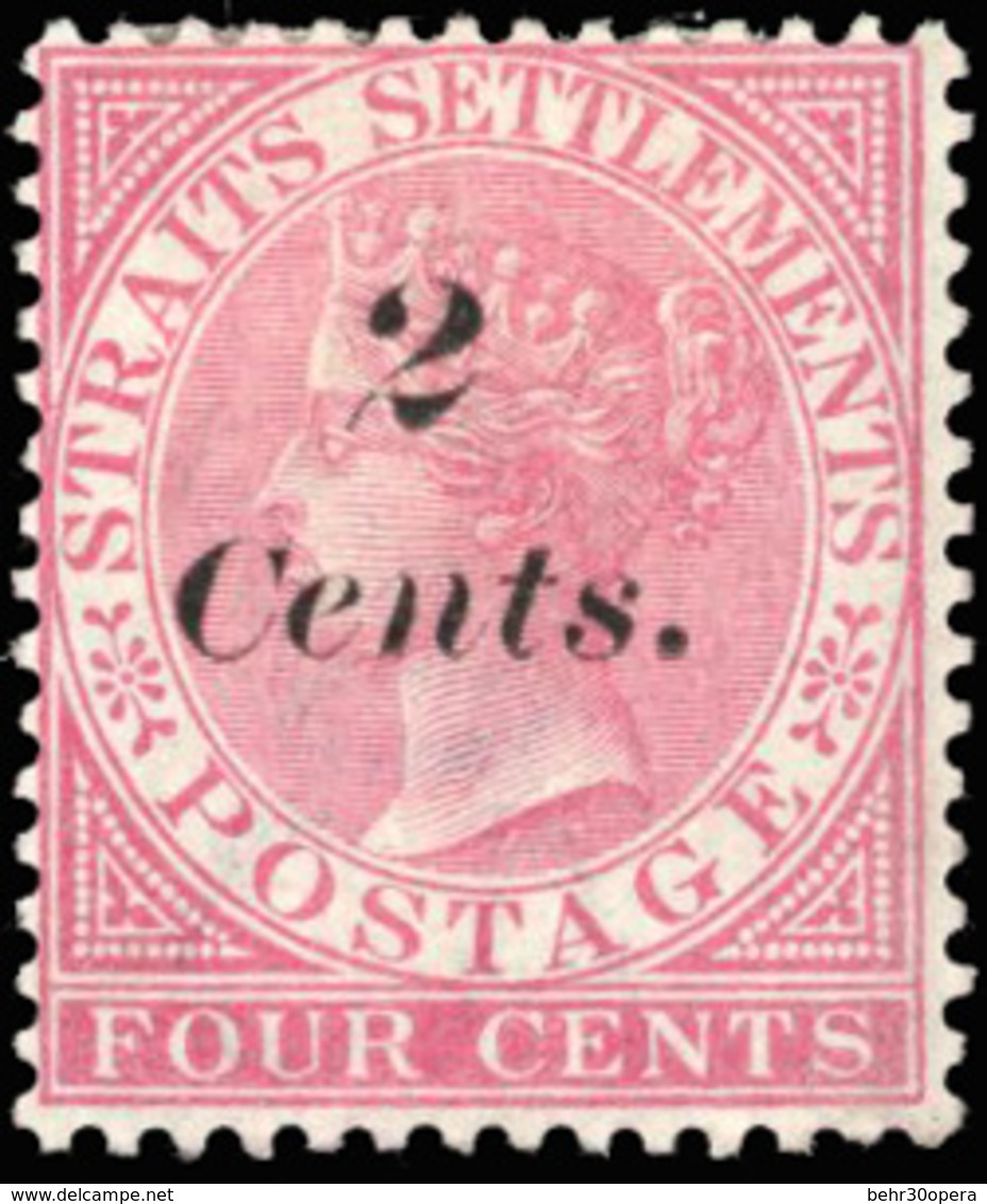 * N°5354 - STRAITS SETTLEMENTS. 2 Valeurs. (SG#61 +62 - C.800£). SUP. - Malacca