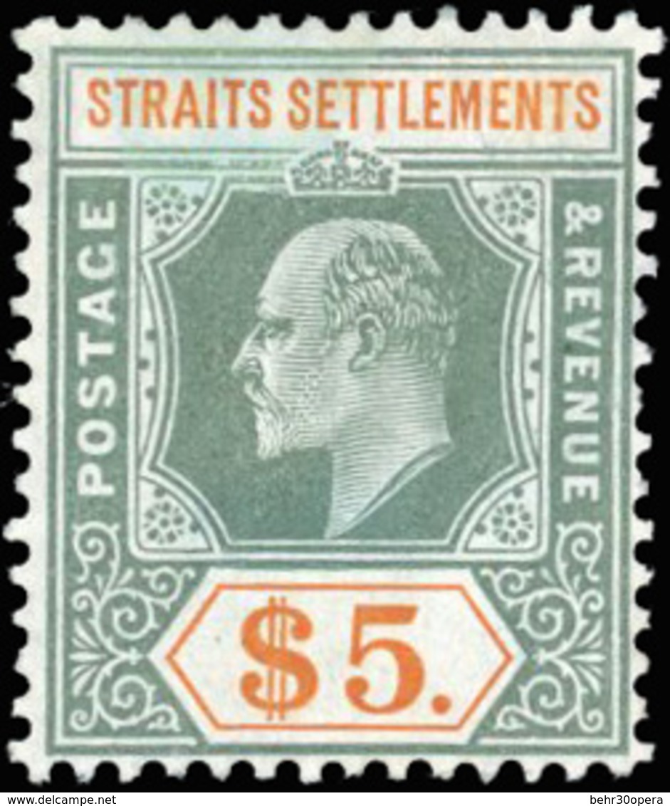 * N°92/ 107 - STRAITS SETTLEMENTS. Série De 14 Valeurs. (SG#123/138a - C.770£). SUP. - Malacca