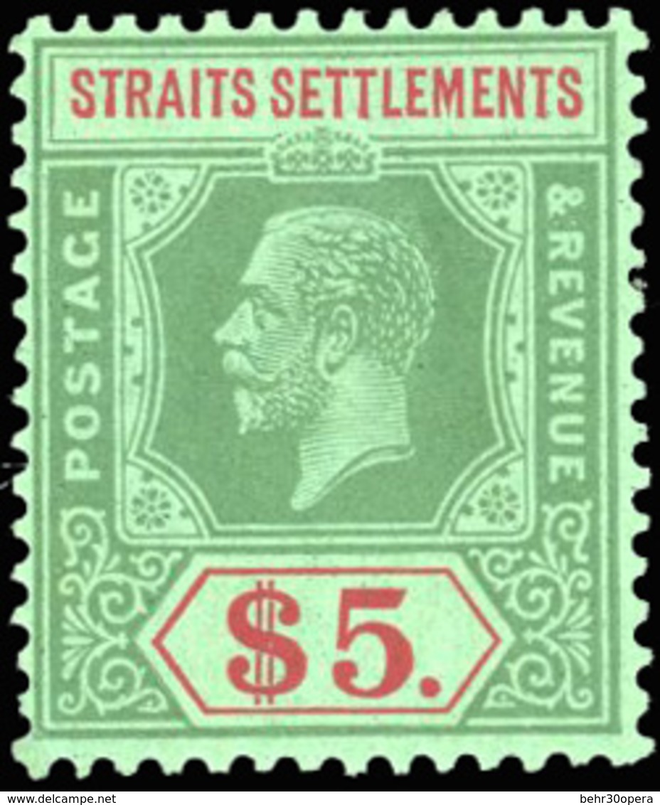 * N°165/ 182A - STRAITS SETTLEMENTS. Série De 20 Valeurs. (SG#218/240a). SUP. - Malacca