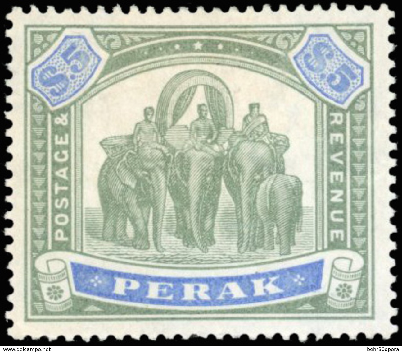 * N°16/39 Sf 32 - Série De 26 Valeurs. (SG#61/86 Sauf 80 - C.2530£). SUP. - Perak