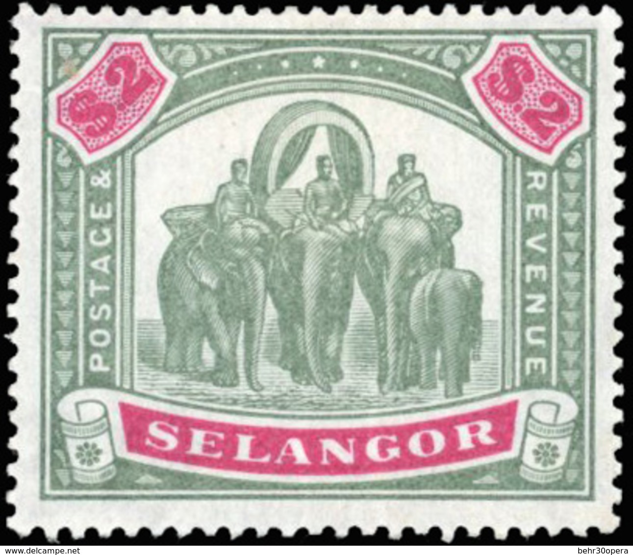 * N°13/21 - Série De 9 Valeurs. (SG#54/62 - C.500£). SUP. - Selangor