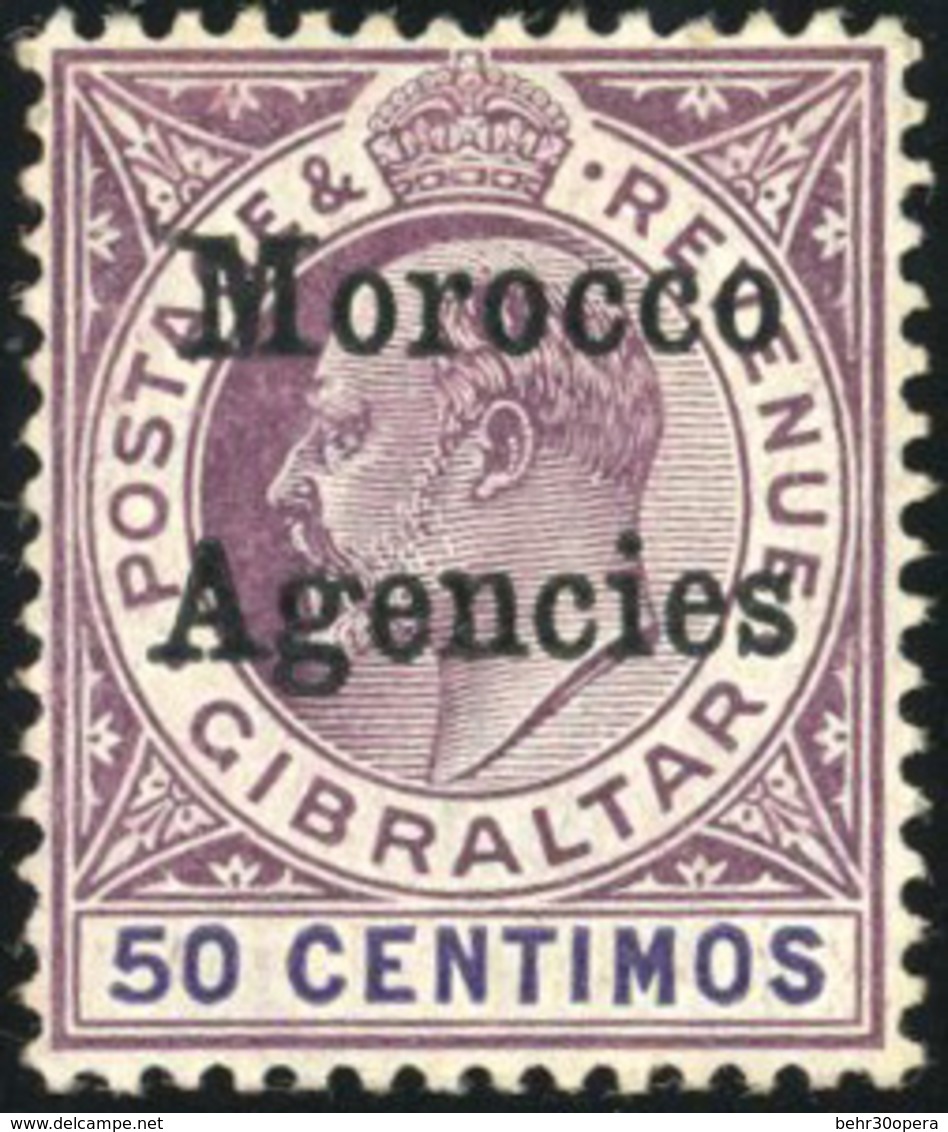 ** N°1329 - 3 Valeurs. N°13 *. SUP. - Morocco Agencies / Tangier (...-1958)