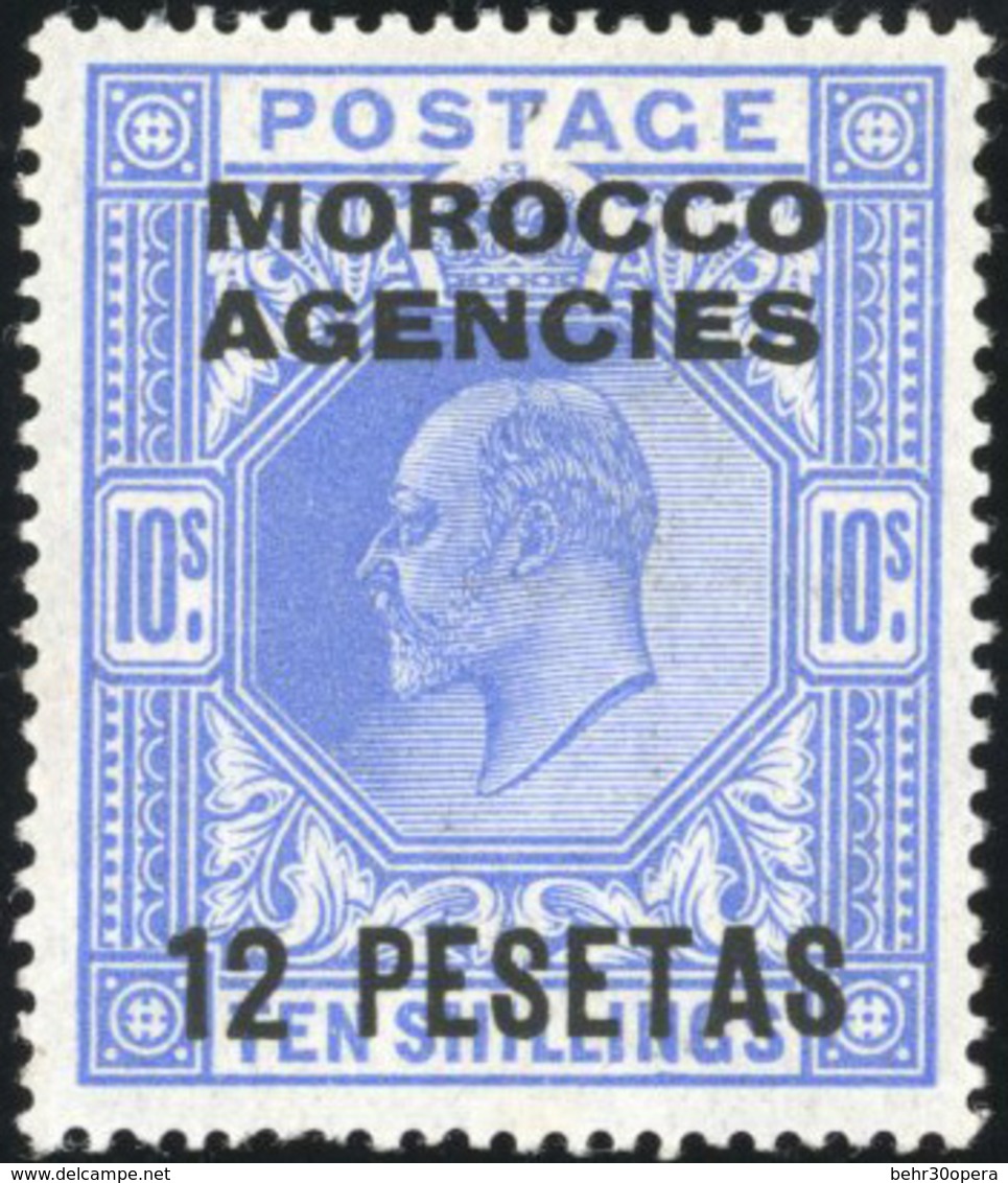 * N°23/33 - Série Complète. 12 Valeurs. N°24 Et 27 Obl. TB. - Morocco Agencies / Tangier (...-1958)