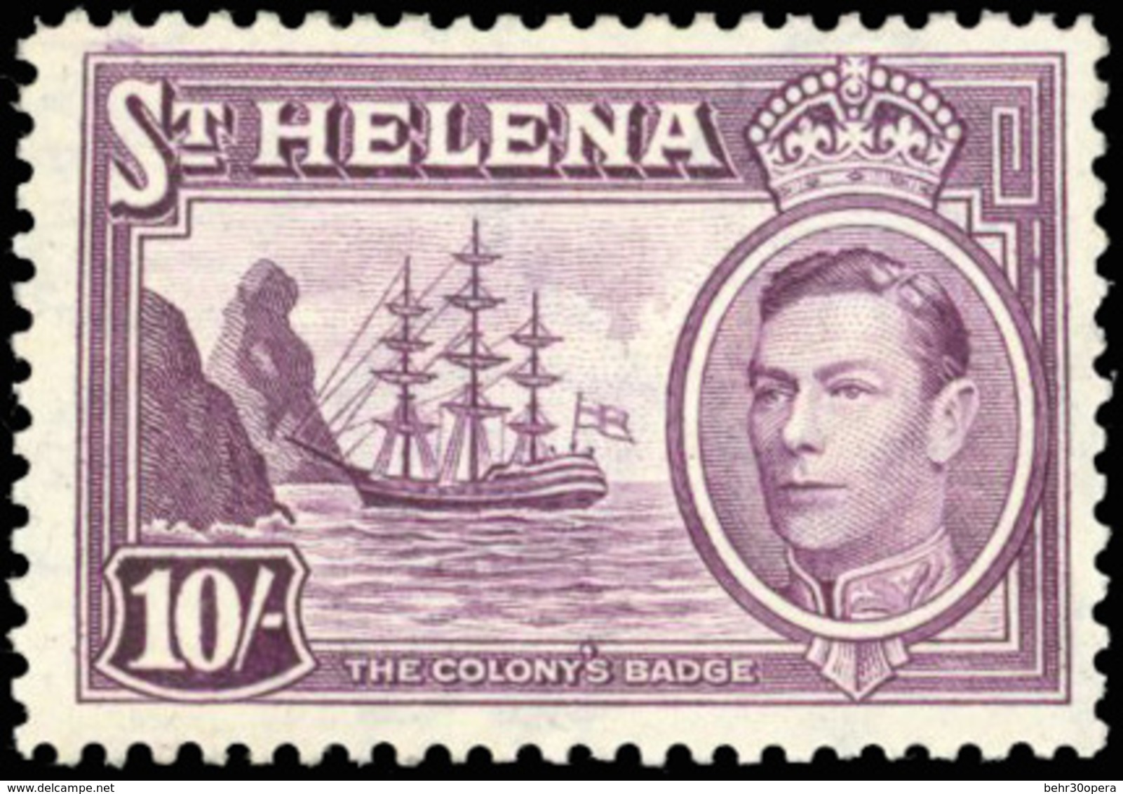 * N°121/ 140 - Série Complète. 20 Valeurs. SG Cote 140£. SUP. - Isla Sta Helena